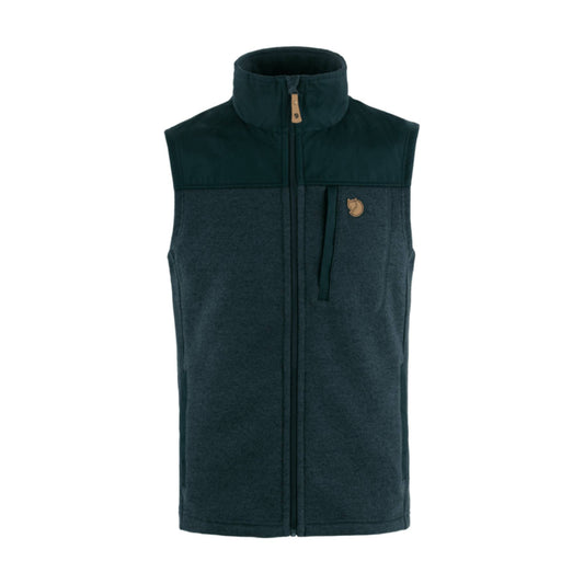 Fjallraven Buck Mens Fleece Vest 2027