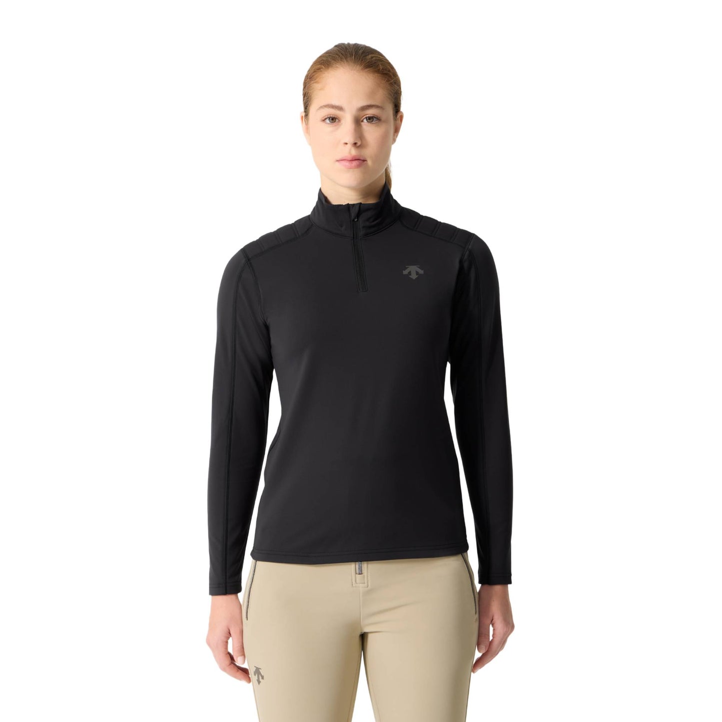 Descente Shoulder Quilt Womens Turtleneck 2027