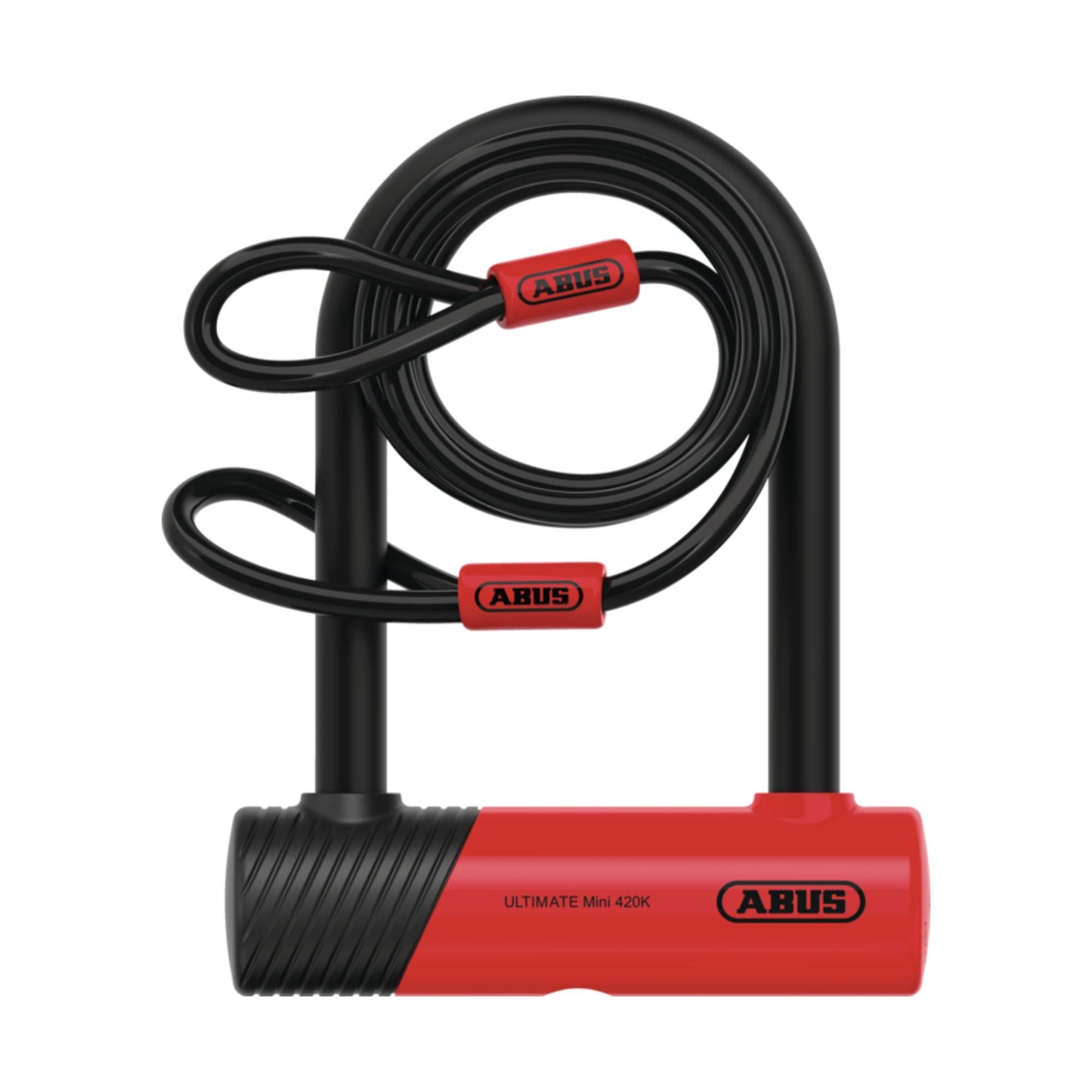 Abus Ultimate 420K Mini + Cobra U-Lock