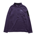 Burton AK Helium Mens Grid Fleece Half Zip 2027