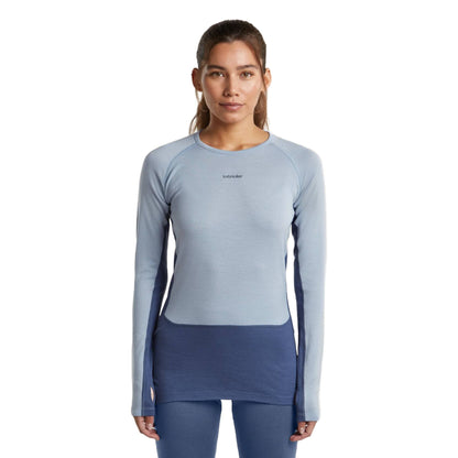 Icebreaker 260 ZoneKnit Womens LS Crewe