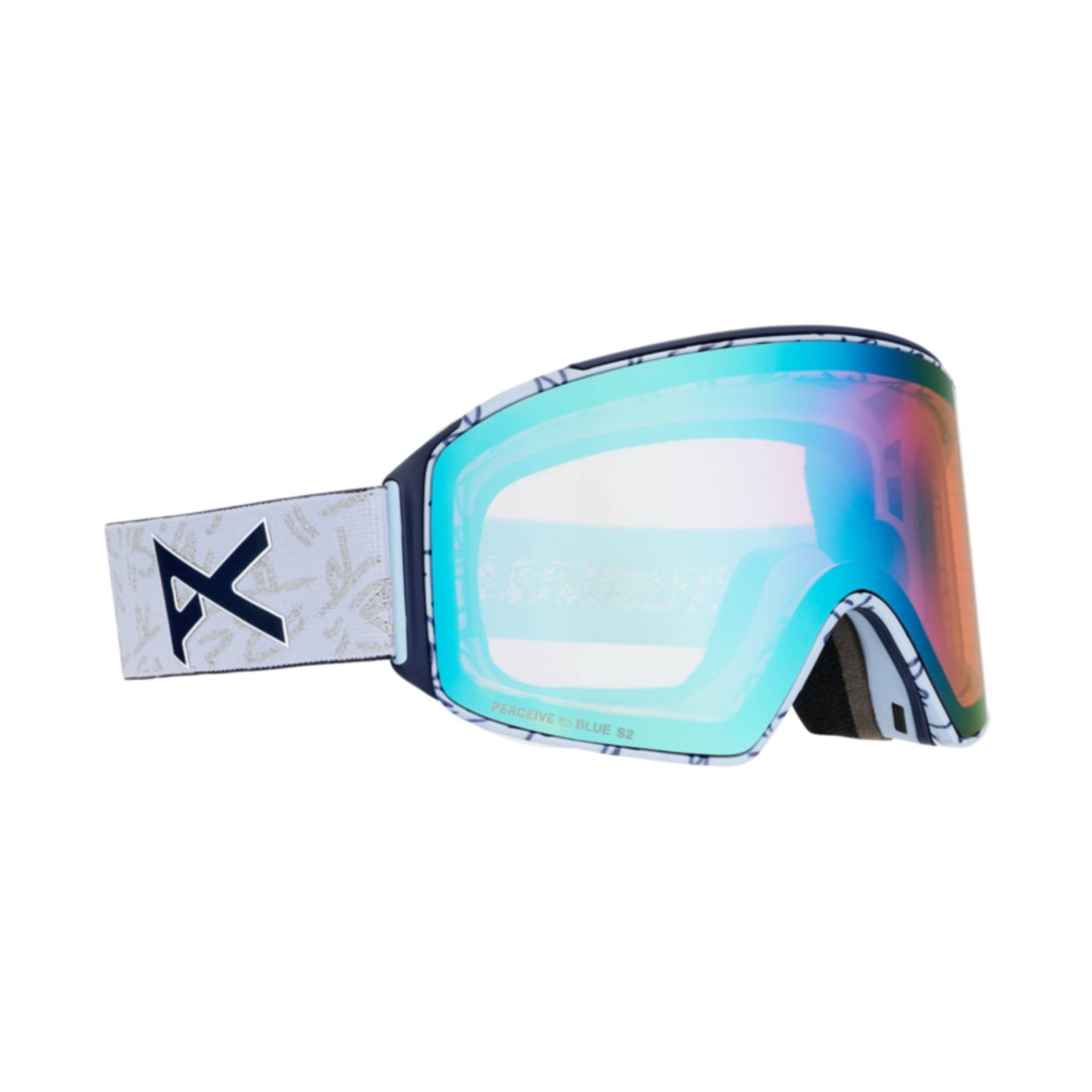 Anon M4 Cylindrical Goggles + MFI Face Mask 2027