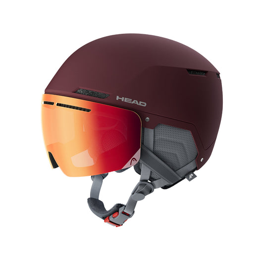 Head Cinema Pro Visor Helmet 2025 - Skiis & Biikes