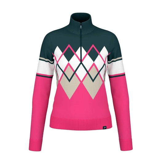 Head Coco Womens Pullover Sweater 2026 - Skiis & Biikes