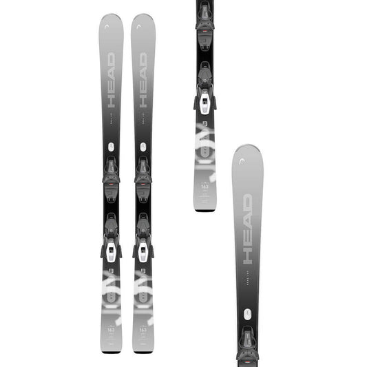 Head e - Real Joy Womens Ski + Joy 9 GW Binding 2025 - Skiis & Biikes