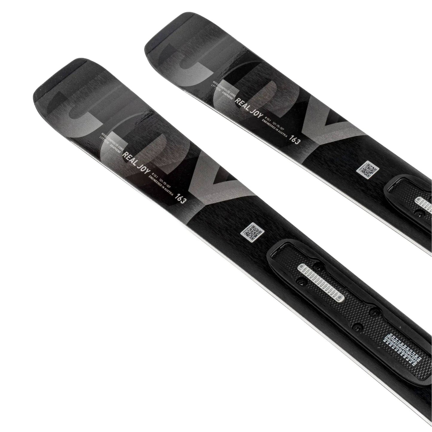 Head e - Real Joy Womens Ski + Joy 9 GW Binding 2026 - Skiis & Biikes