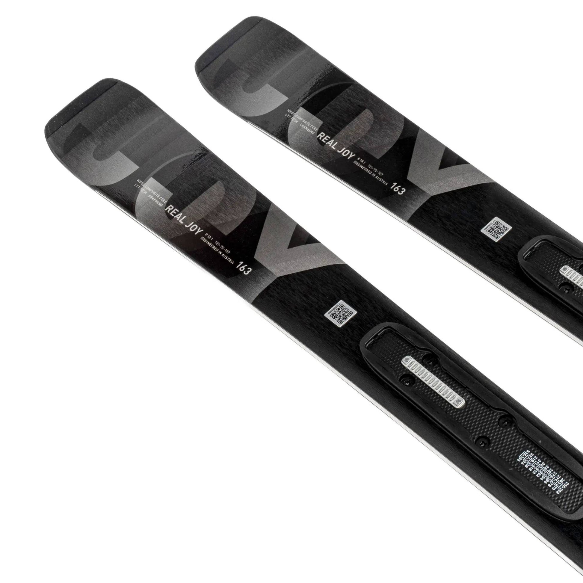 Head e - Real Joy Womens Ski + Joy 9 GW Binding 2026 - Skiis & Biikes