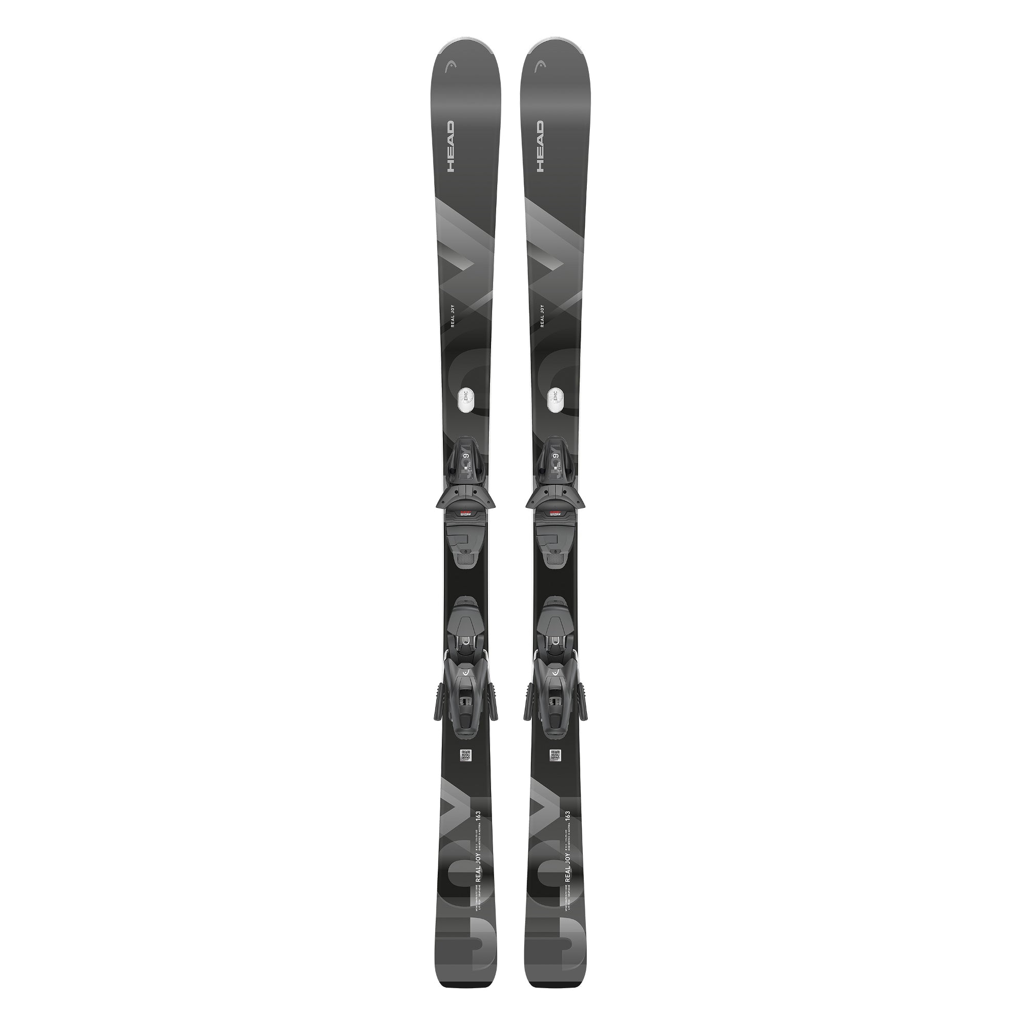 Ski HEAD E.Real Joy Femme 2024 + Fixations HEAD JOY 9 GRIPWALK – Polyvalent