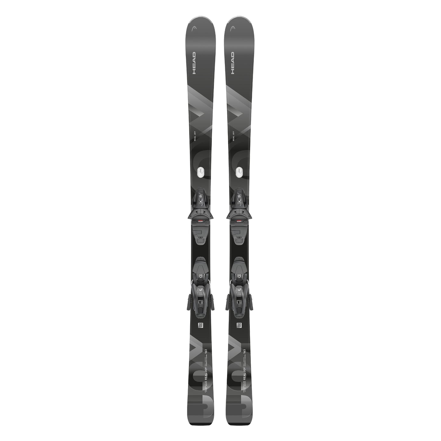 Head e - Real Joy Womens Ski + Joy 9 GW Binding 2026 - Skiis & Biikes