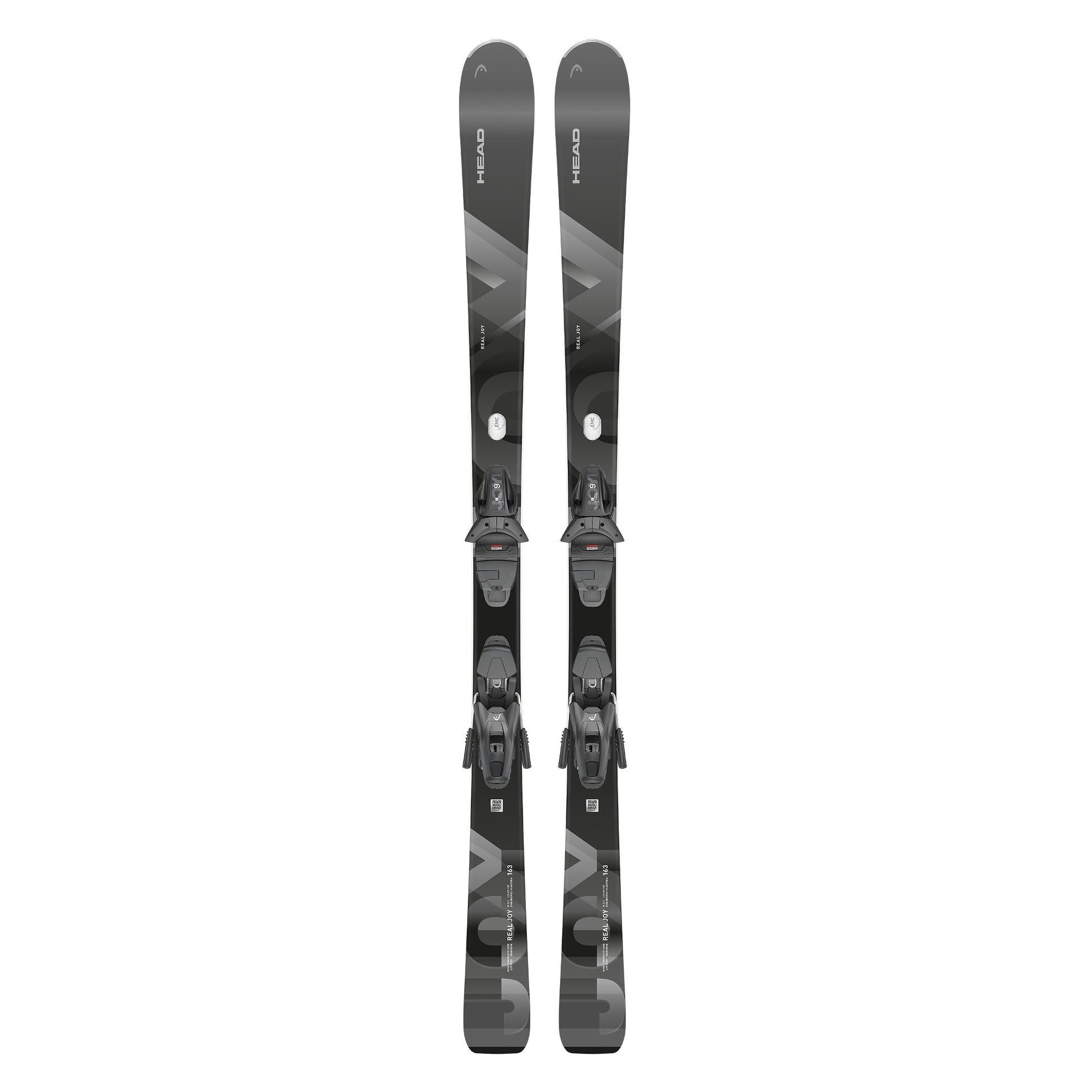 Head e - Real Joy Womens Ski + Joy 9 GW Binding 2026 - Skiis & Biikes