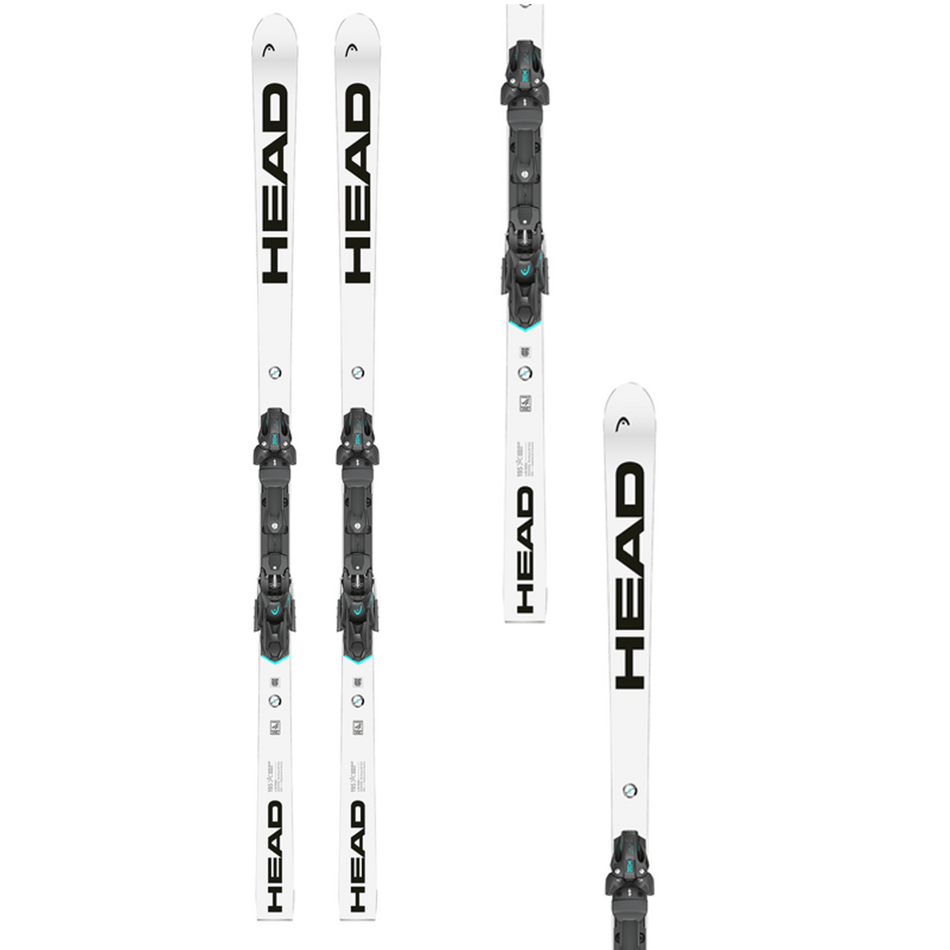 Head e - SG Rebel RP WCR 14 Ski 2025 - Skiis & Biikes