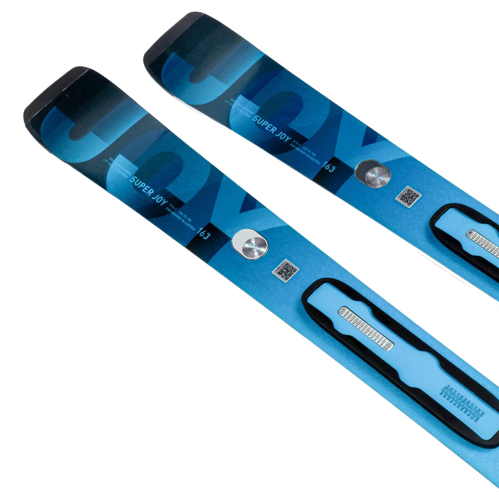 Head e - Super Joy Womens Ski + Joy 11 GW Binding 2026 - Skiis & Biikes
