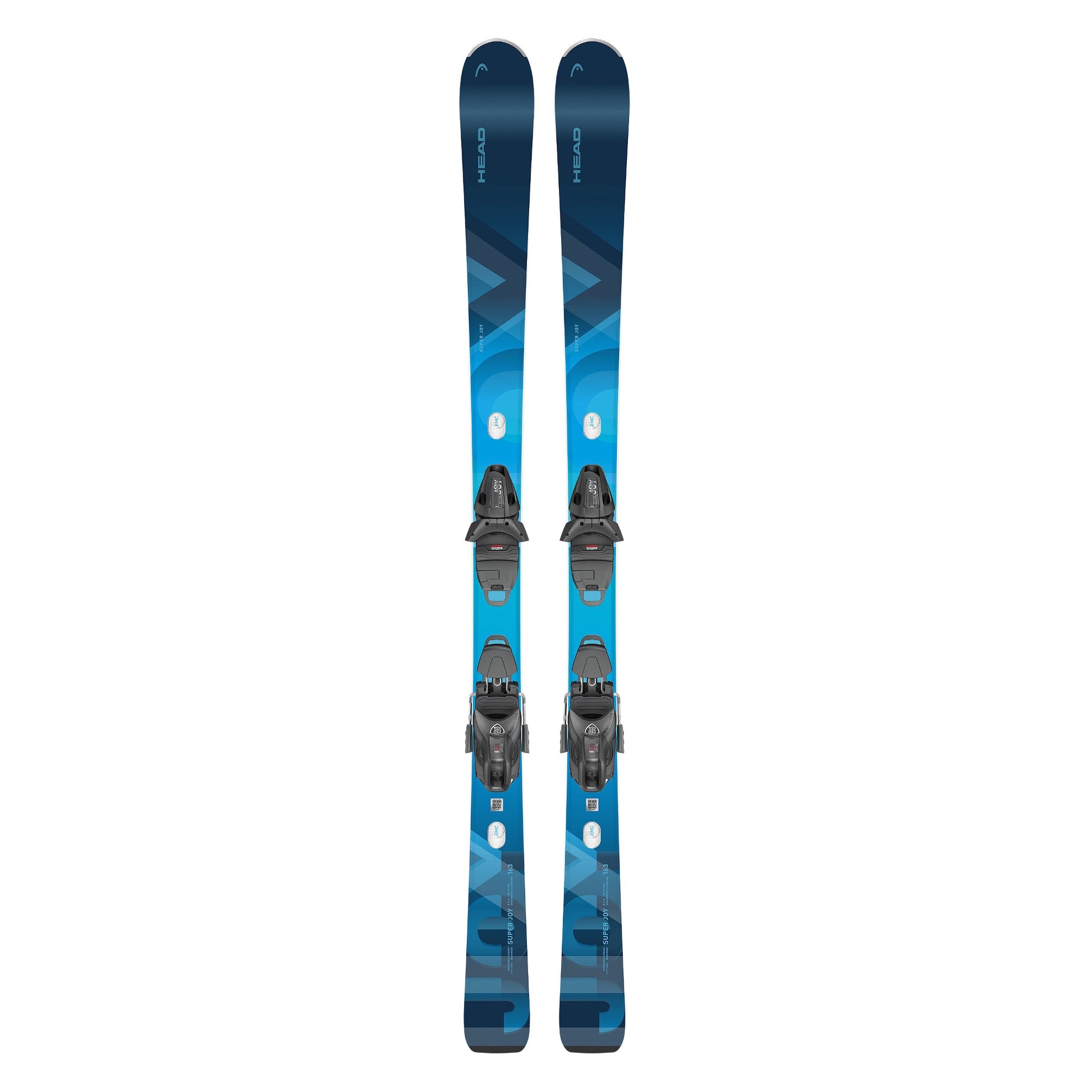 Head e - Super Joy Womens Ski + Joy 11 GW Binding 2026 - Skiis & Biikes