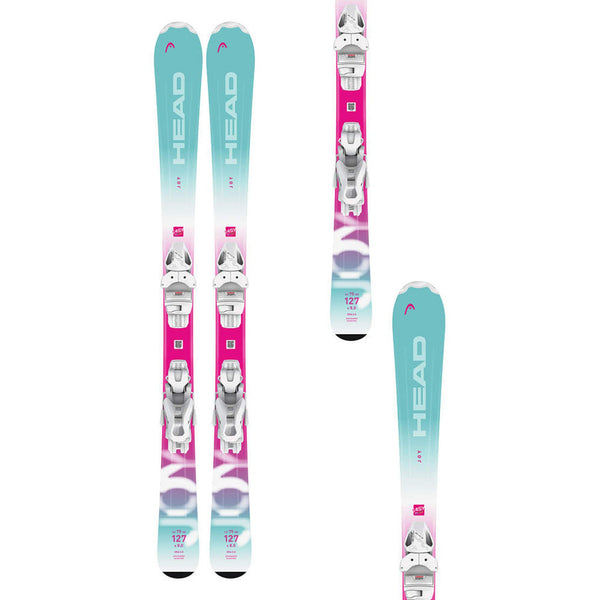 ジュニア用スキー板　137cm HEAD JOY GIRLS head-joy-easy-junior-ski-127-