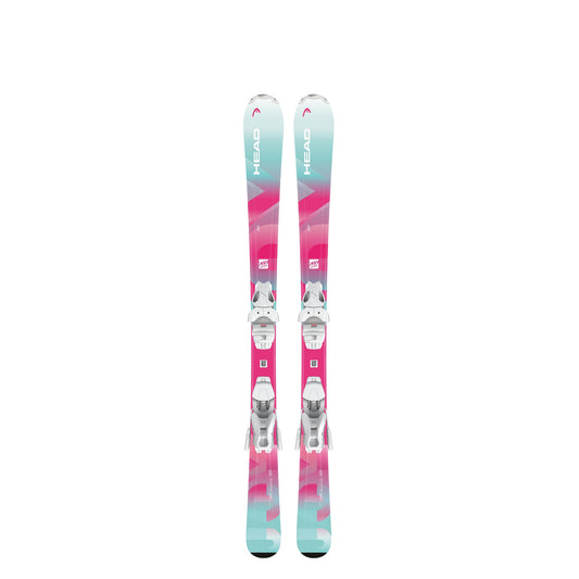 Head Joy Easy Junior Ski 127 - 147 + JRS 7.5 GW Binding 2026 - Skiis & Biikes