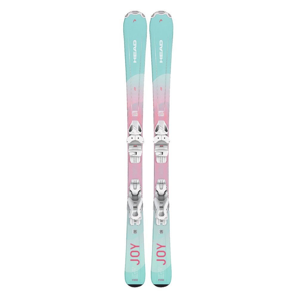 Head Joy Easy Junior Ski 127 + JRS 7.5 GW Binding 2024 - Skiis & Biikes