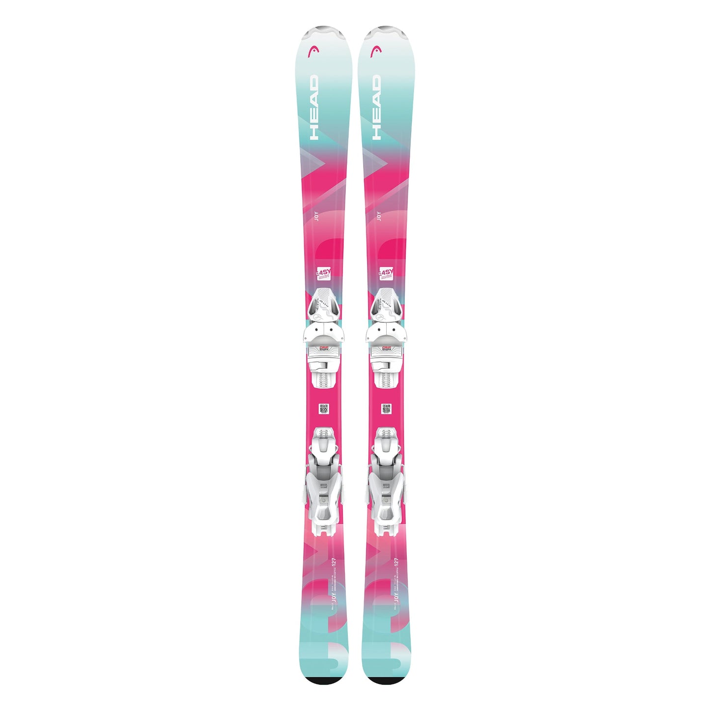 Head Joy Easy Junior Ski 97 - 117 + JRS 4.5 GW Binding 2026 - Skiis & Biikes