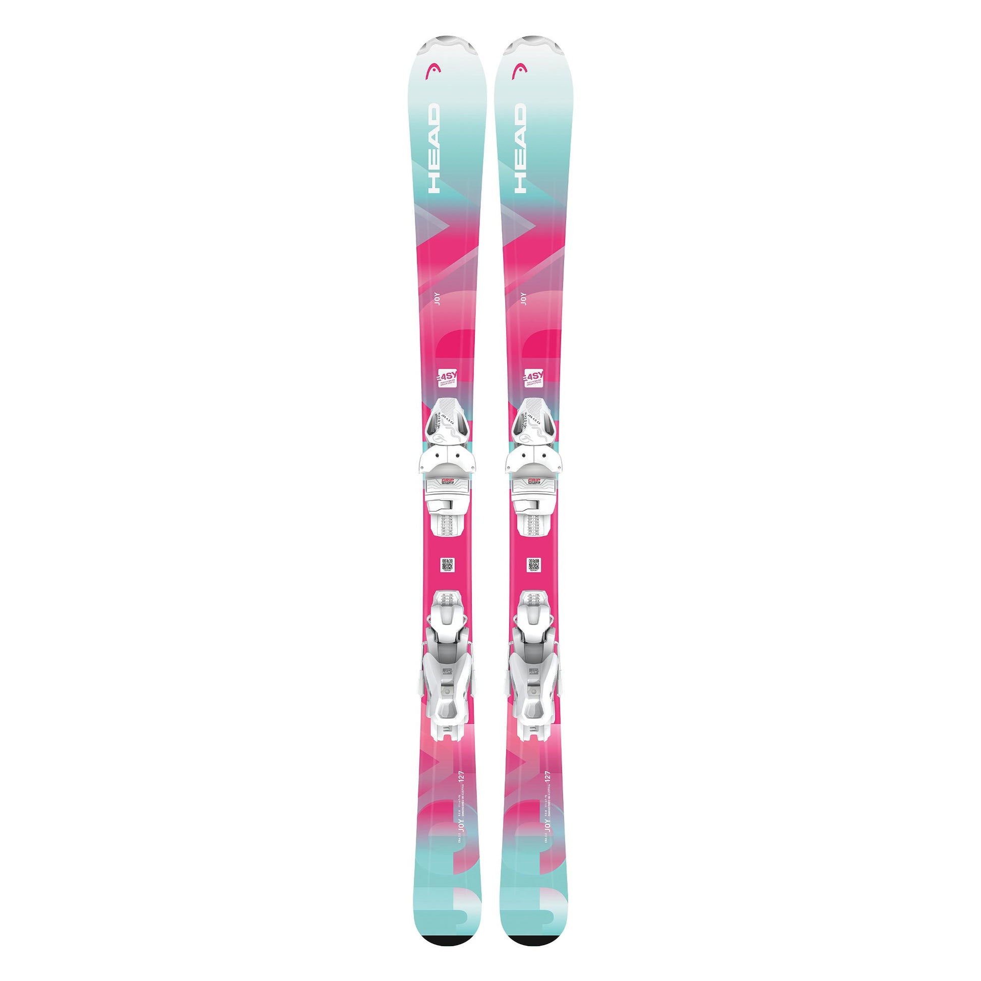 Head Joy Easy Junior Ski 97 - 117 + JRS 4.5 GW Binding 2026 - Skiis & Biikes