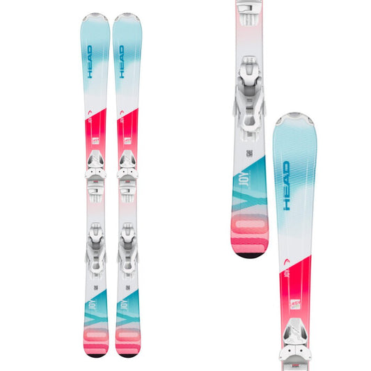 Head Joy Junior Ski 127 + JRS 7.5 GW Binding 2023 - Skiis & Biikes
