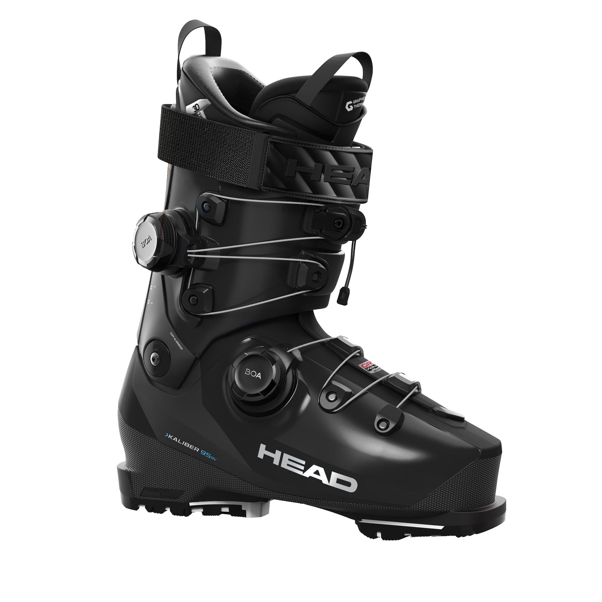 Head Kaliber 95 MV GW BOA2 Womens Ski Boot 2026 - Skiis & Biikes
