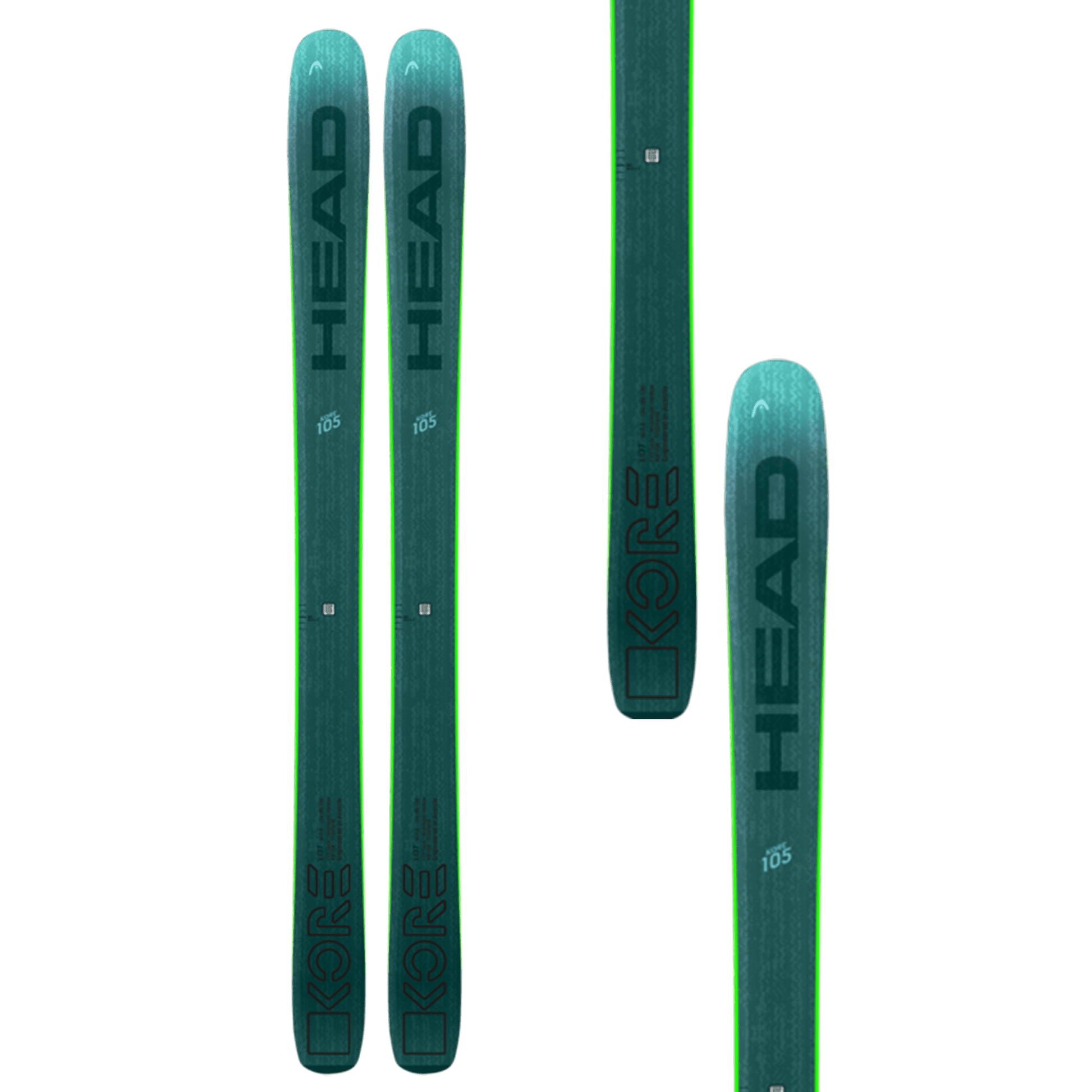 Head Kore 105 Ski 2025 - Skiis & Biikes