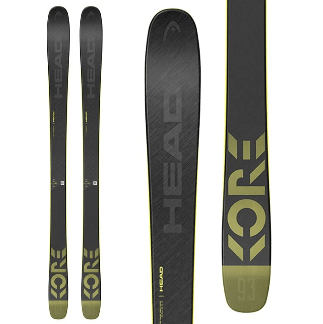 Head Kore 93 Ski Grey 2021 - Skiis & Biikes