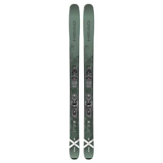 Head Kore X 85 Ski + PRW 11 GW Binding 2026 - Skiis & Biikes