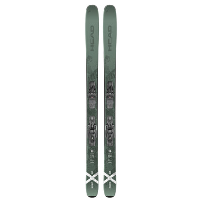 Head Kore X 85 Ski + PRW 11 GW Binding 2026 - Skiis & Biikes