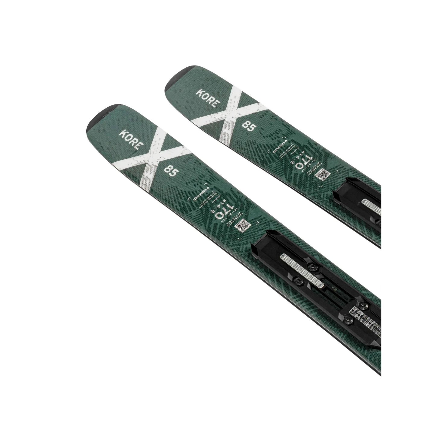 Head Kore X 85 Ski + PRW 11 GW Binding 2026 - Skiis & Biikes
