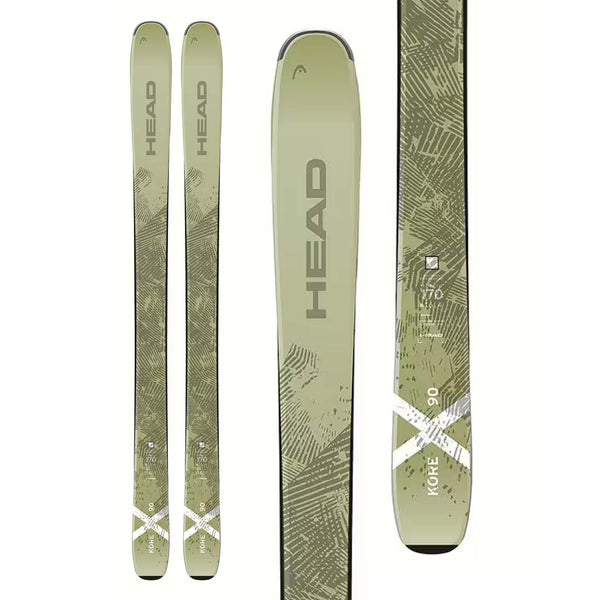スキー HEAD REV 90 Ski All Mountain Head REV 90 Skis + LX 12 Wide 88 Bindings 2013 | evo