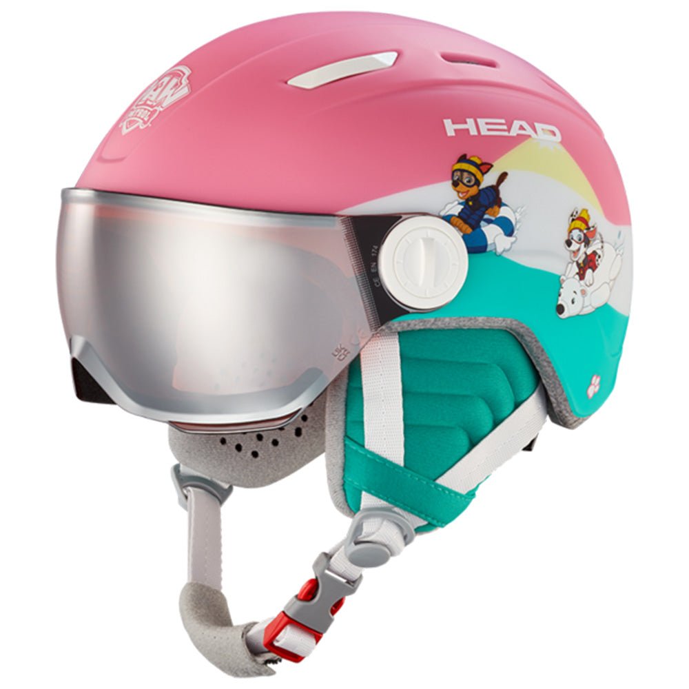 Head Maja Junior Visor Helmet 2024 - Skiis & Biikes