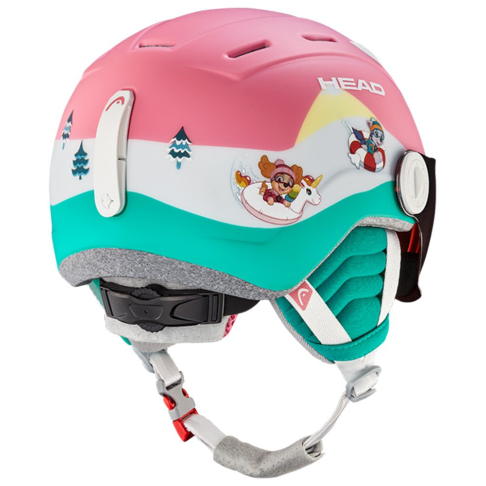 Head Maja Junior Visor Helmet 2024 - Skiis & Biikes