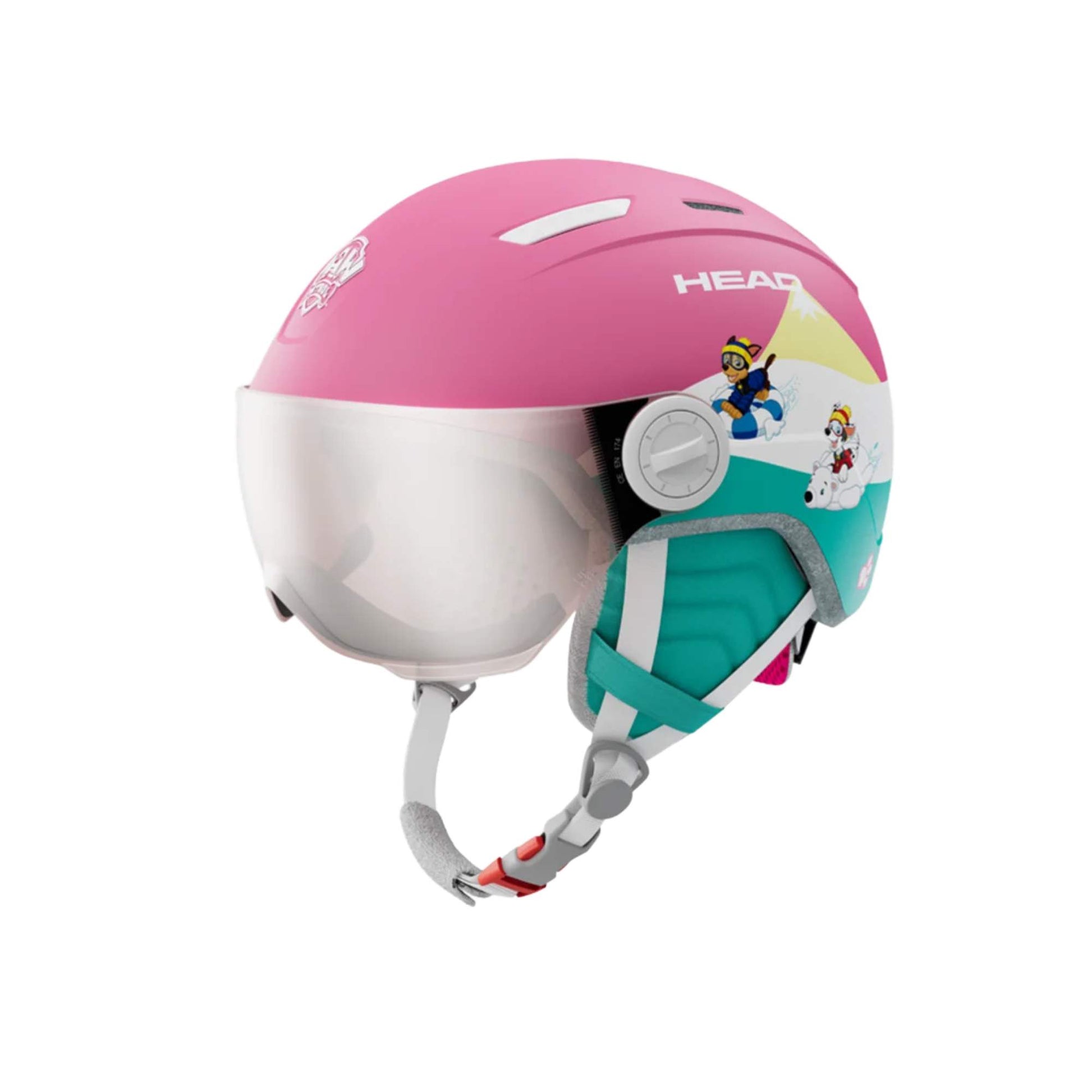 Head Maja Junior Visor Helmet 2025 - Skiis & Biikes