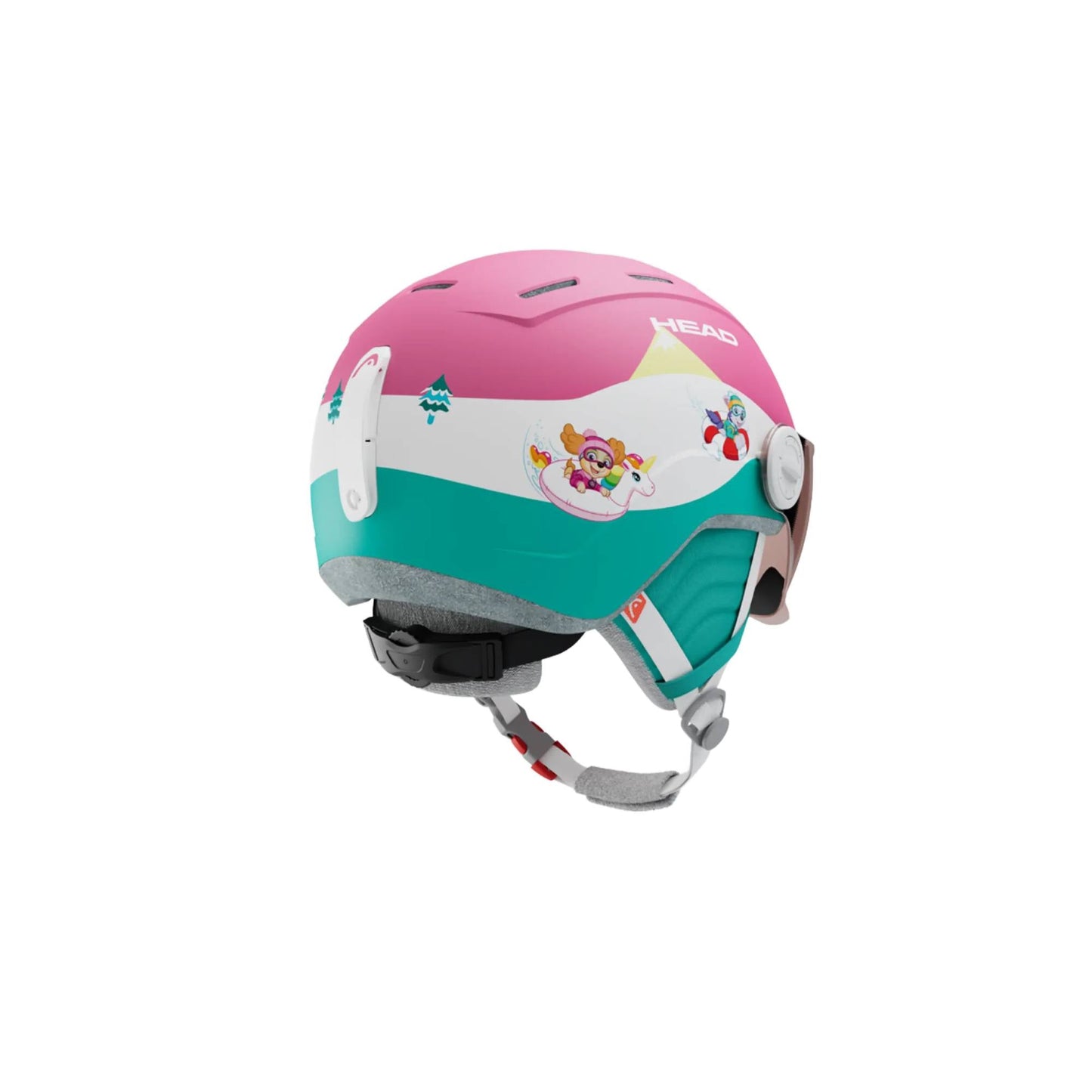 Head Maja Junior Visor Helmet 2026 - Skiis & Biikes