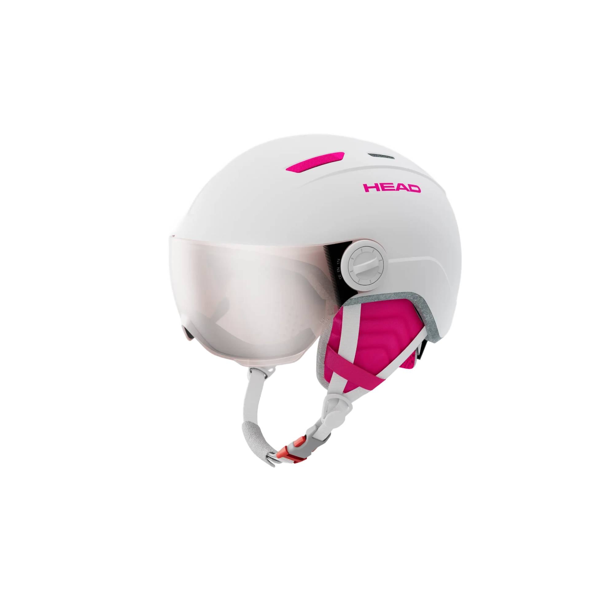 Head Maja Junior Visor Helmet 2026 – Skiis & Biikes