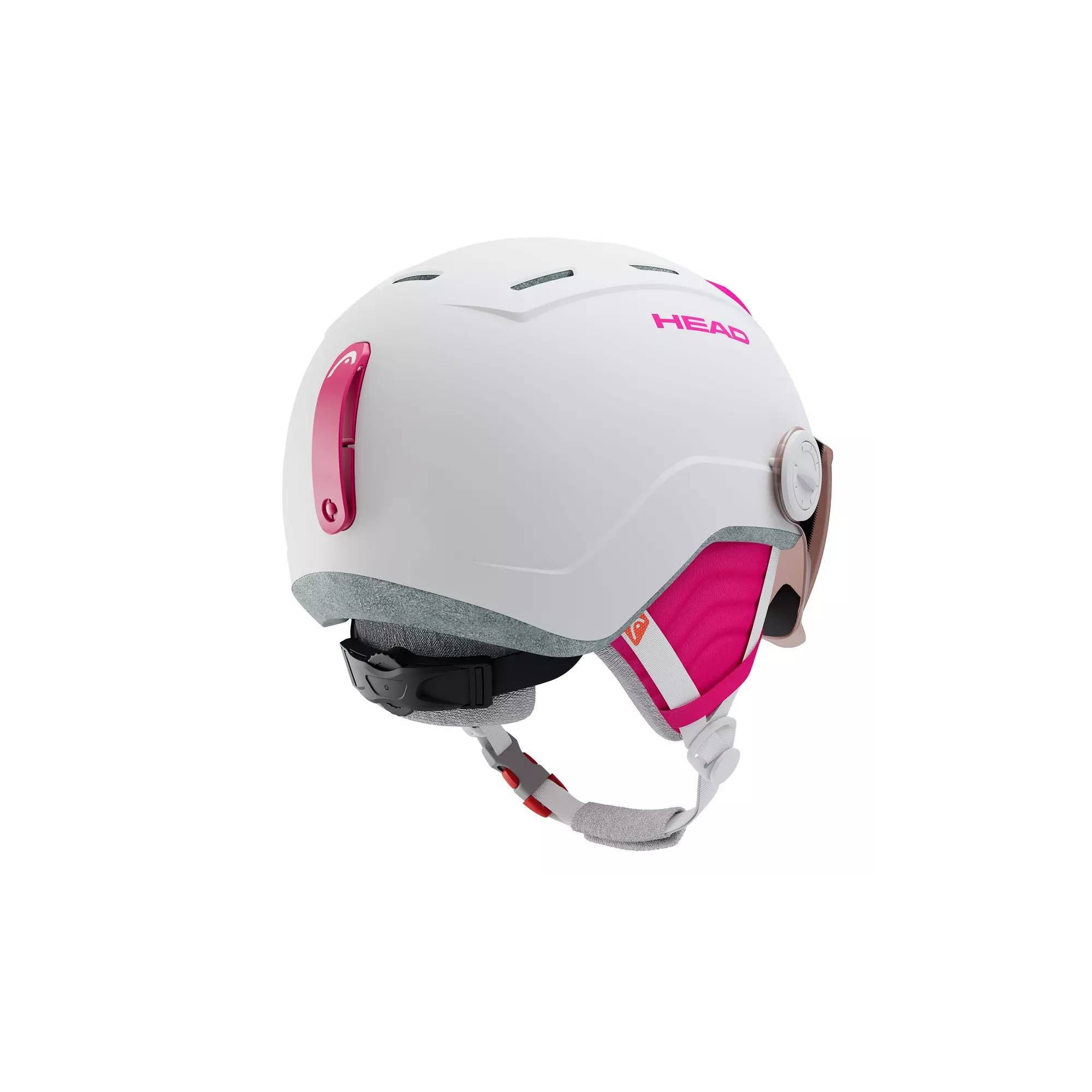 Head Maja Junior Visor Helmet 2026 – Skiis & Biikes