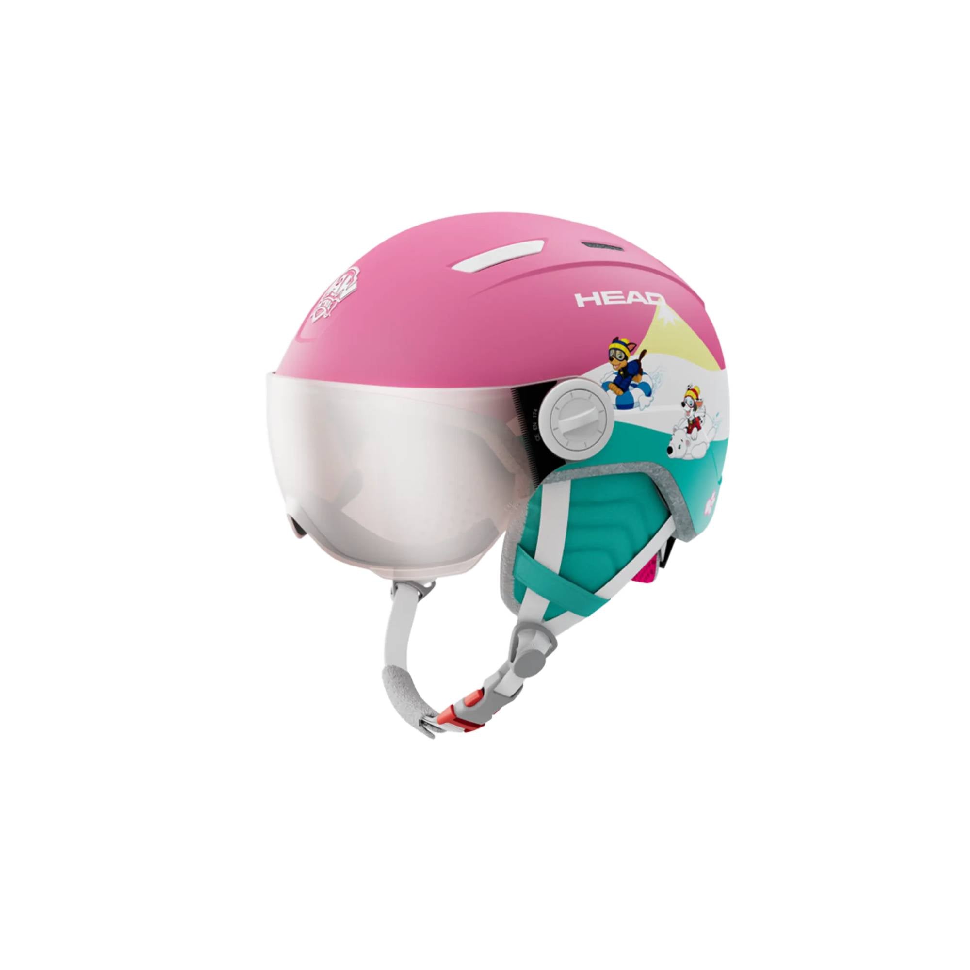 Head Maja Junior Visor Helmet 2026 – Skiis & Biikes