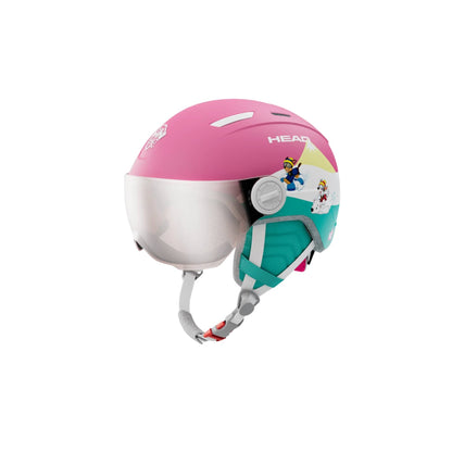 Head Maja Junior Visor Helmet 2026 - Skiis & Biikes