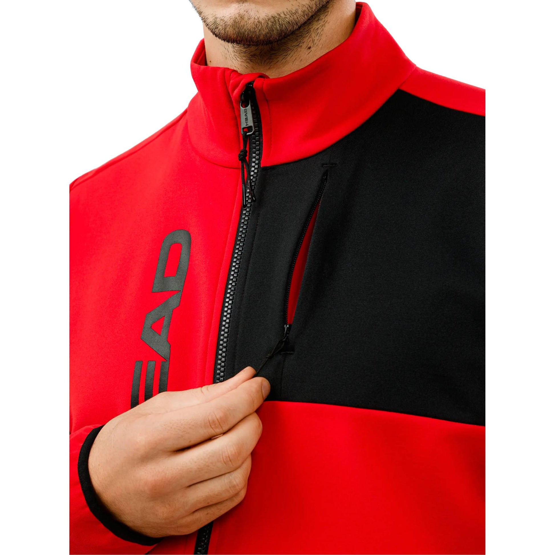 Head Martin Mens Full Zip Midlayer 2026 - Skiis & Biikes