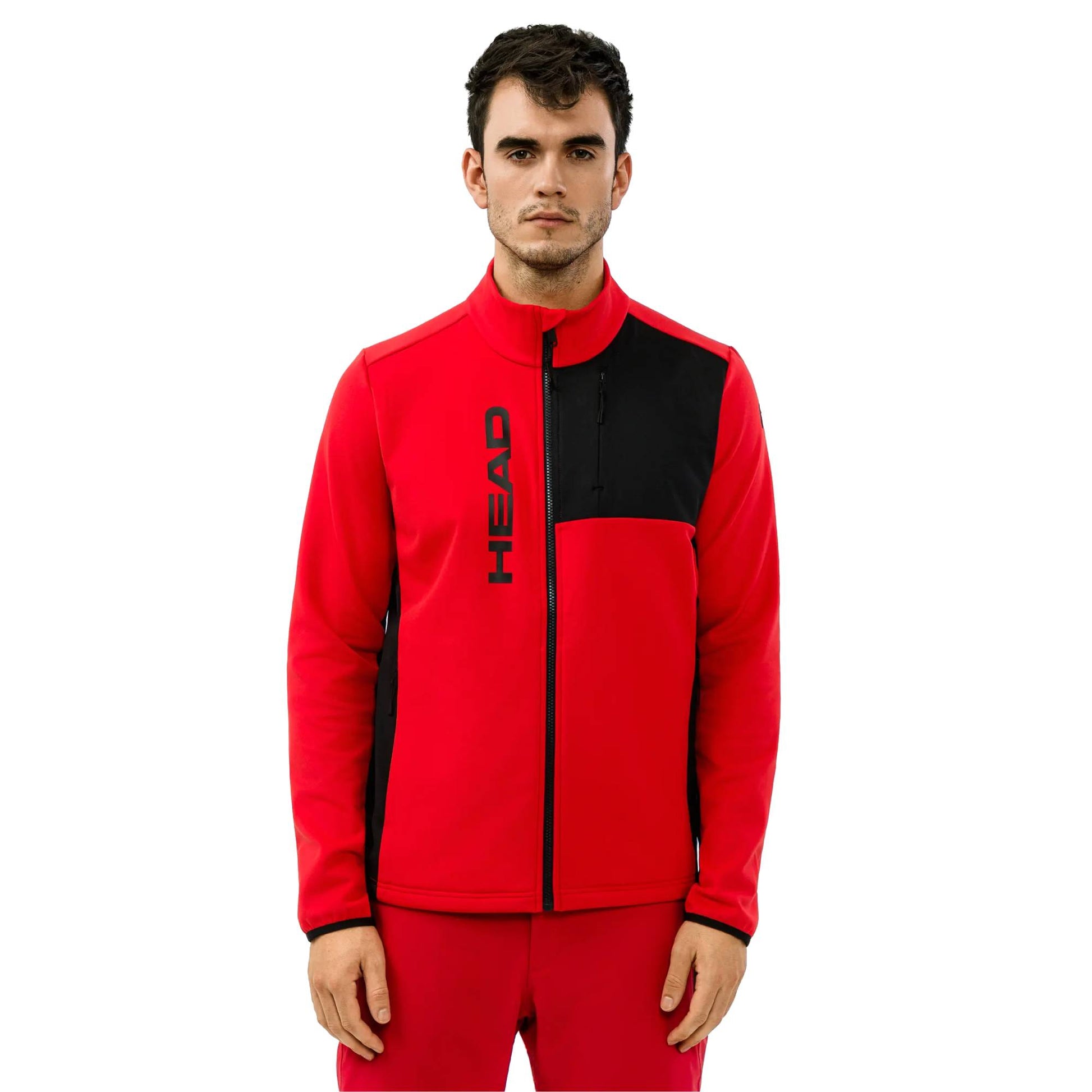 Head Martin Mens Full Zip Midlayer 2026 - Skiis & Biikes