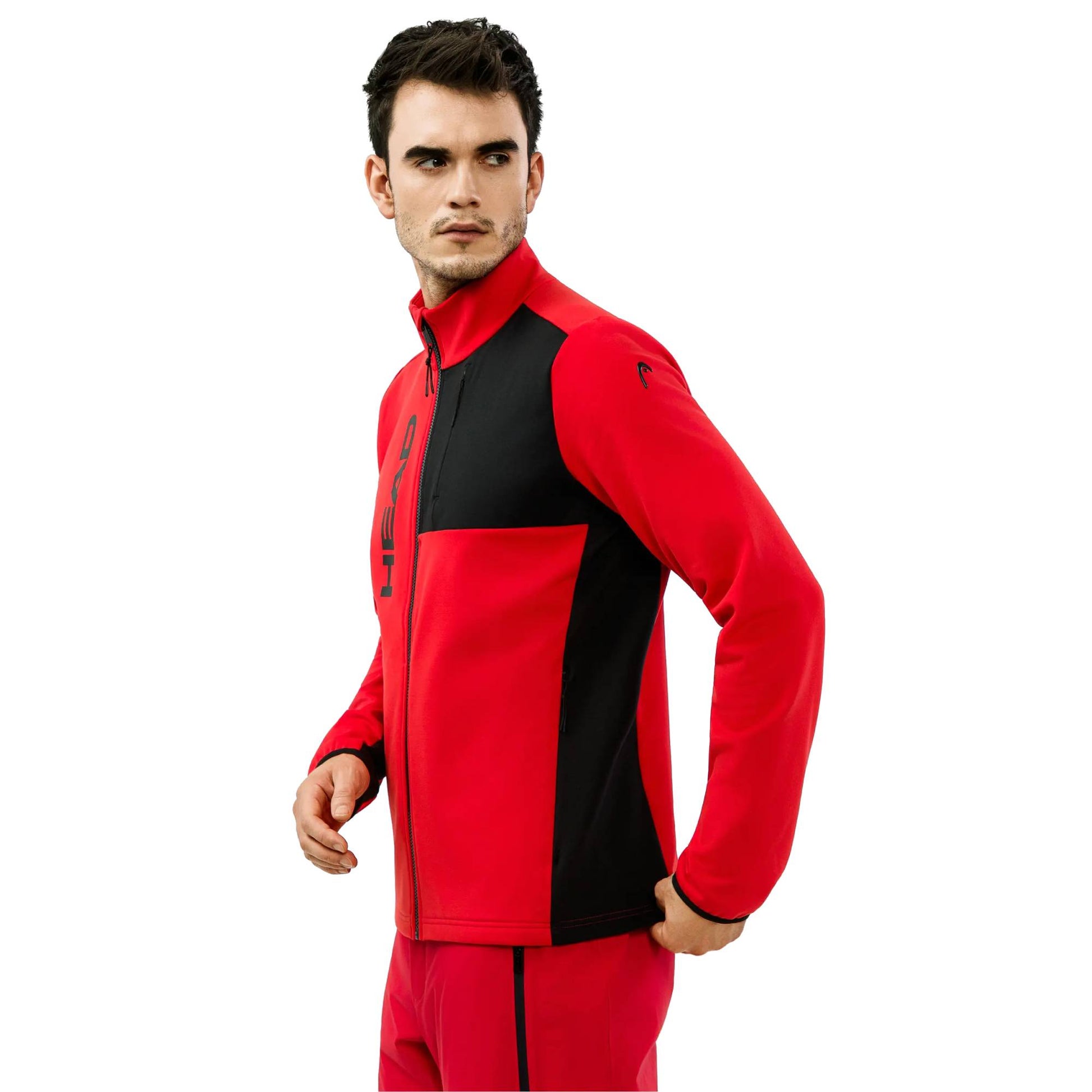 Head Martin Mens Full Zip Midlayer 2026 - Skiis & Biikes