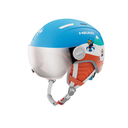 Head Mojo Junior Visor Helmet 2025 - Skiis & Biikes