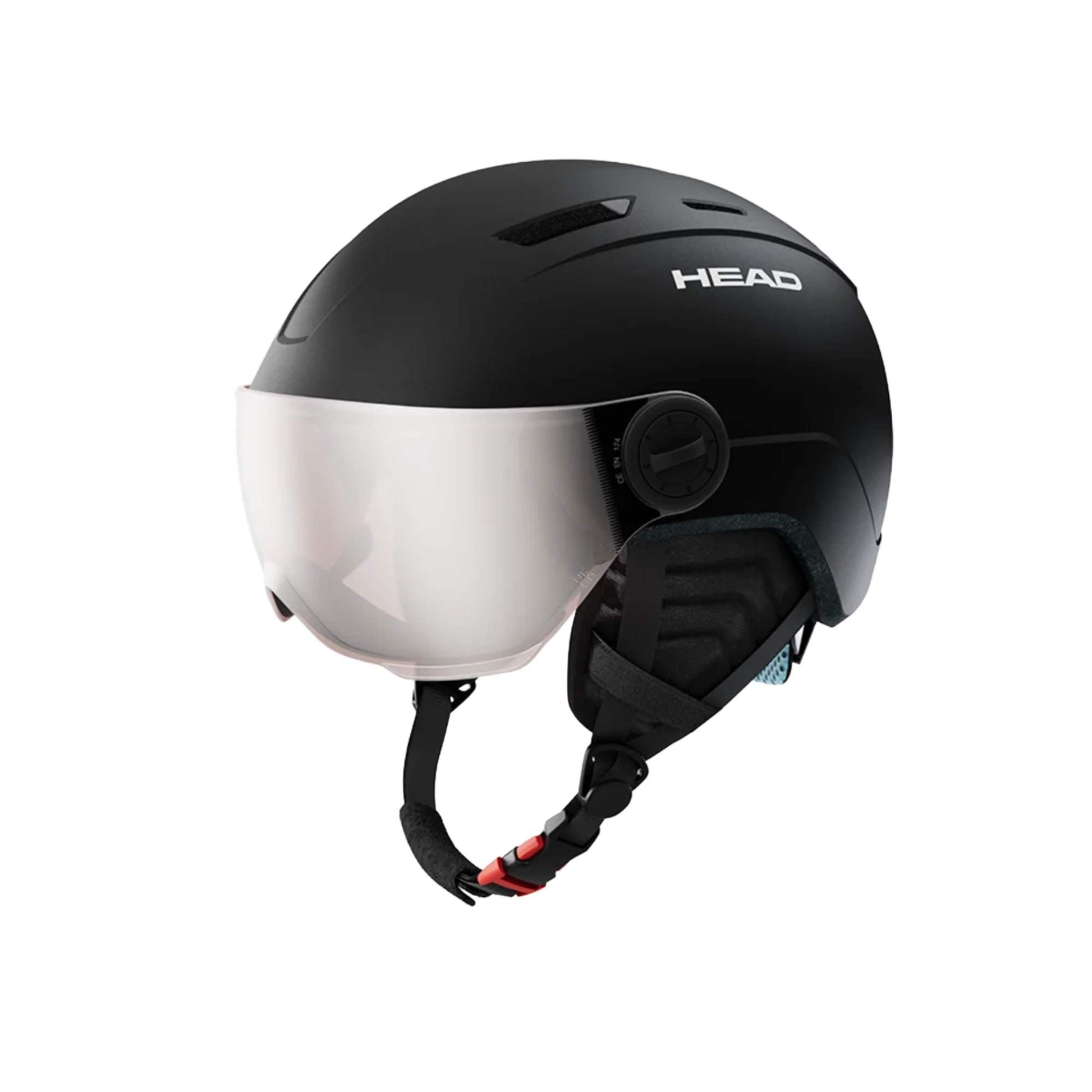 Head Mojo Junior Visor Helmet 2025 - Skiis & Biikes