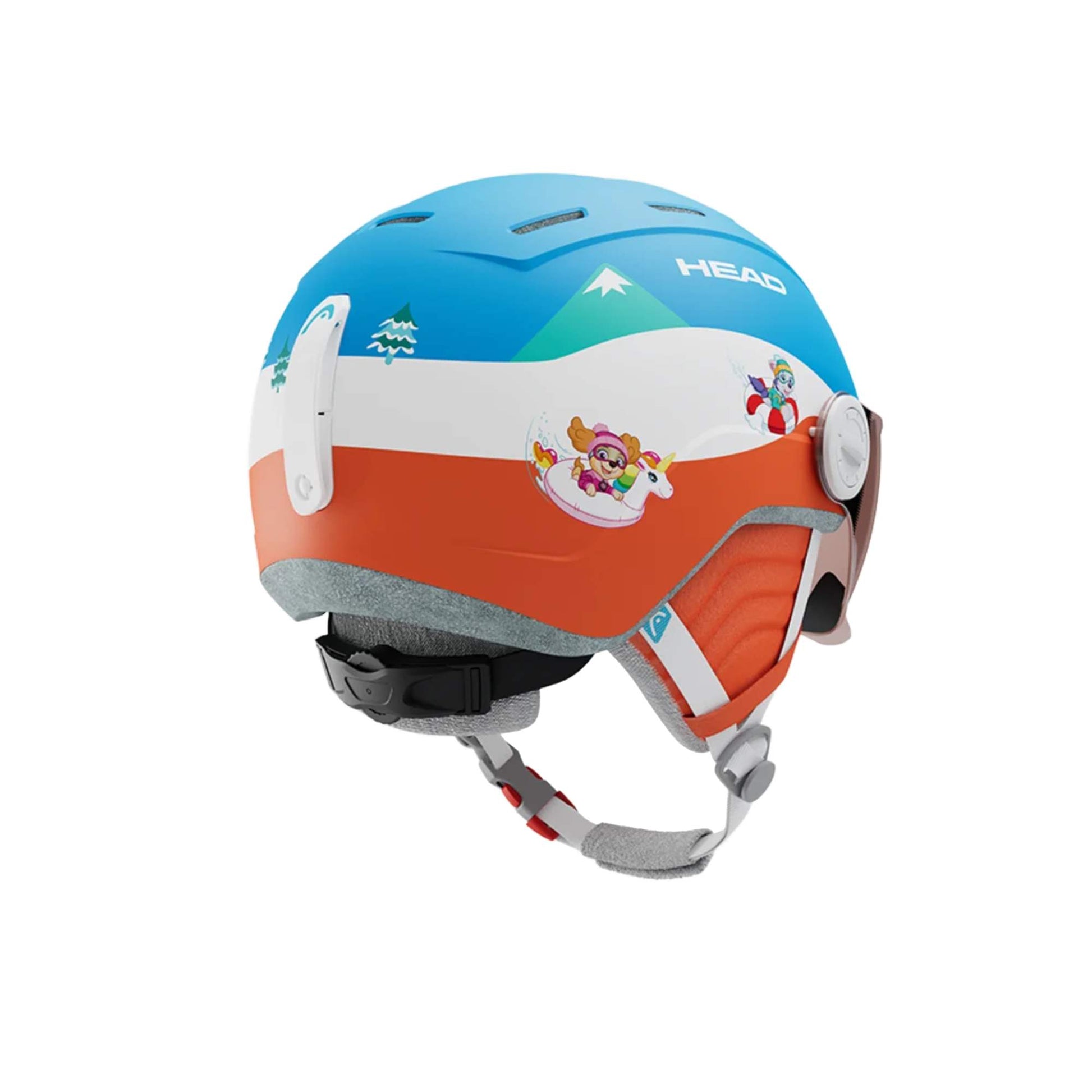 Head Mojo Junior Visor Helmet 2025 - Skiis & Biikes