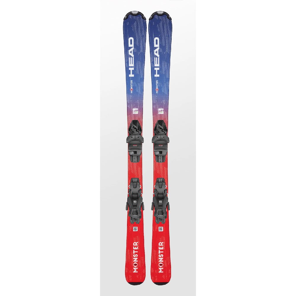 Head Monster Easy JR Ski 117 - 127+JRS 4.5 GW Bind 2022 - Skiis & Biikes