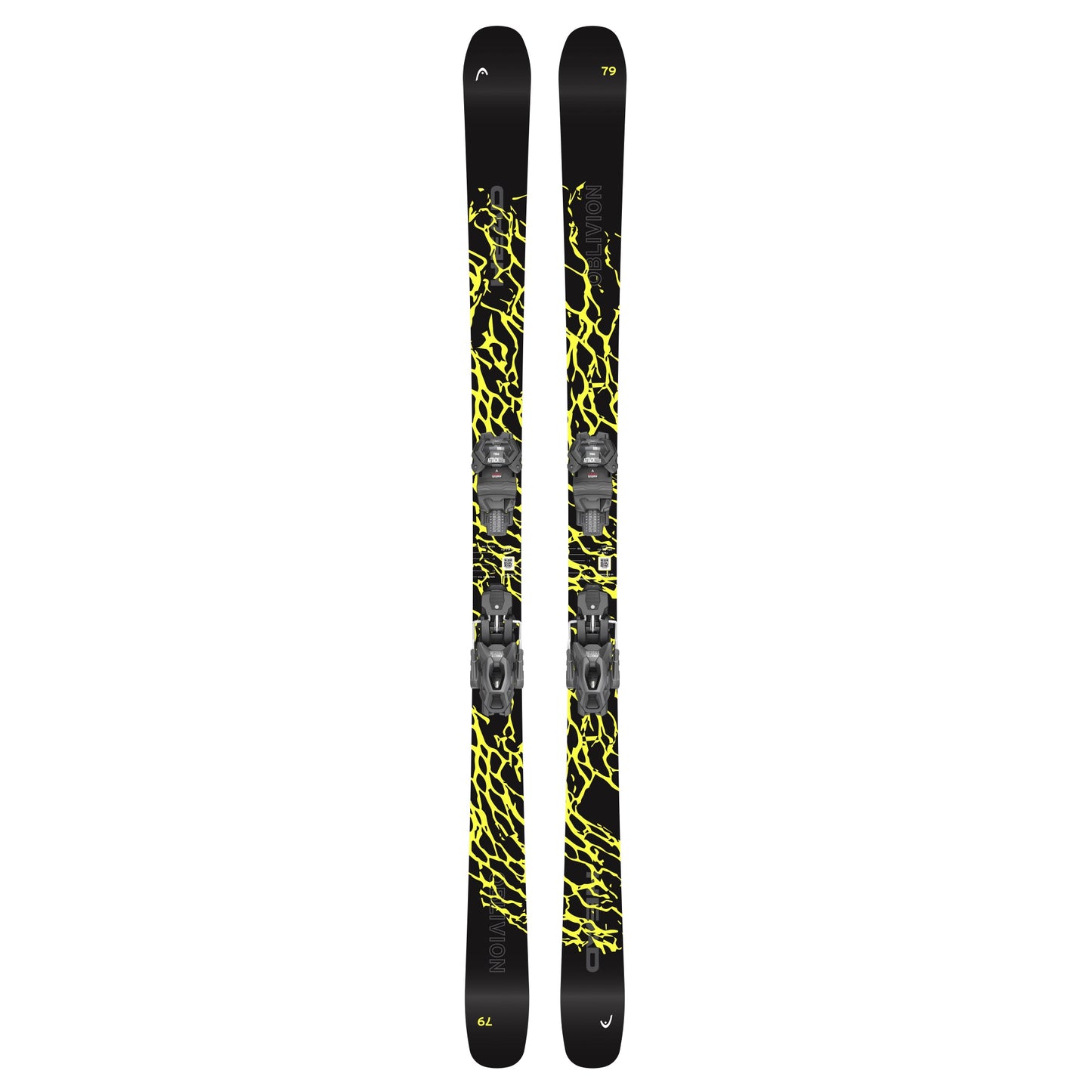 Head Oblivion 79 Ski + Tyrolia Attack LYT 9 GW Binding 2026 - Skiis & Biikes