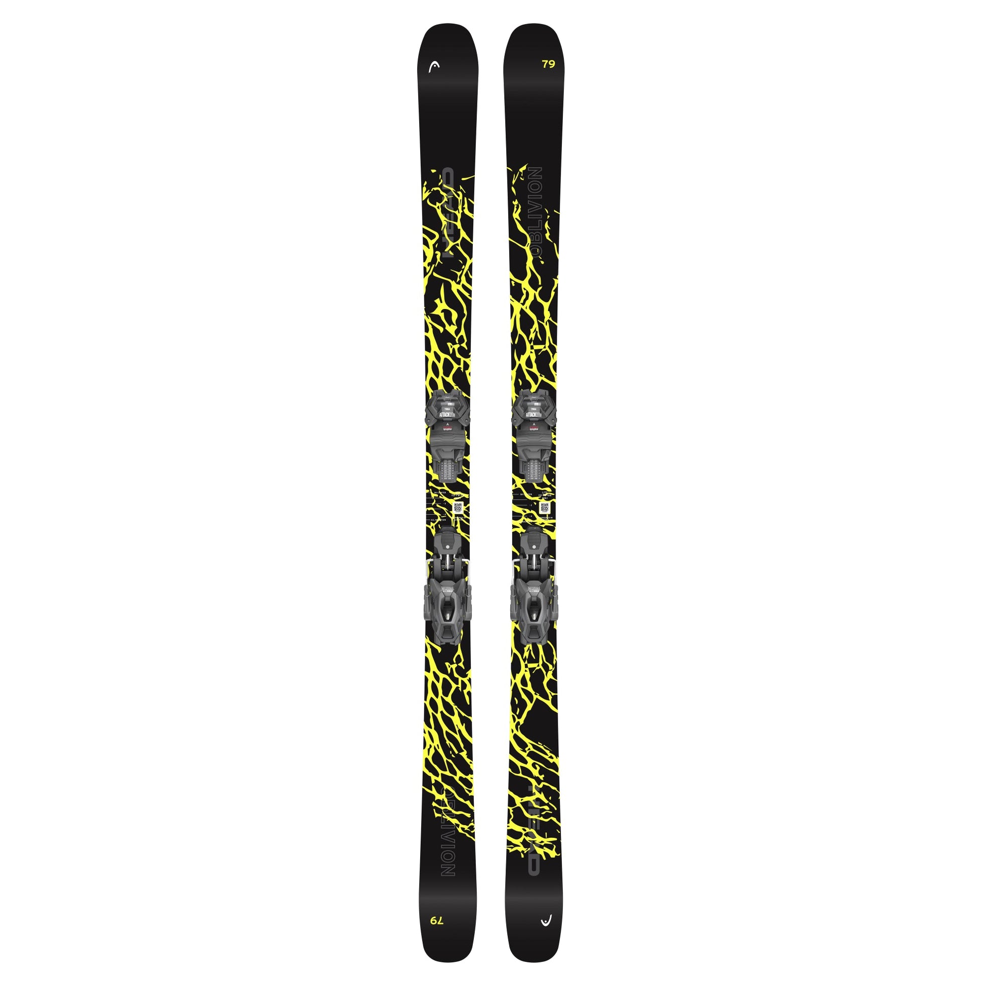 Head Oblivion 79 Ski + Tyrolia Attack LYT 9 GW Binding 2026 - Skiis & Biikes