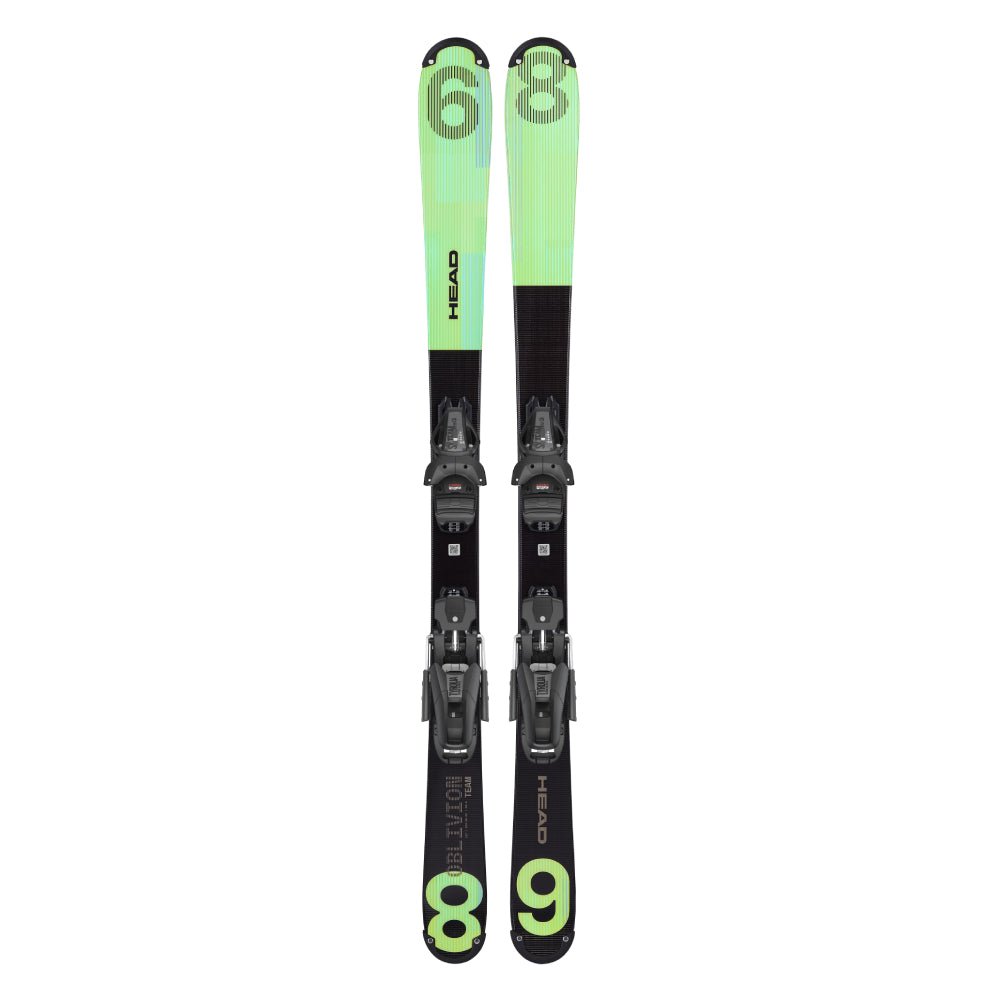 Head Oblivion Team Junior Ski 127 - 137 + JRS 7.5 GW Binding 2023 - Skiis & Biikes