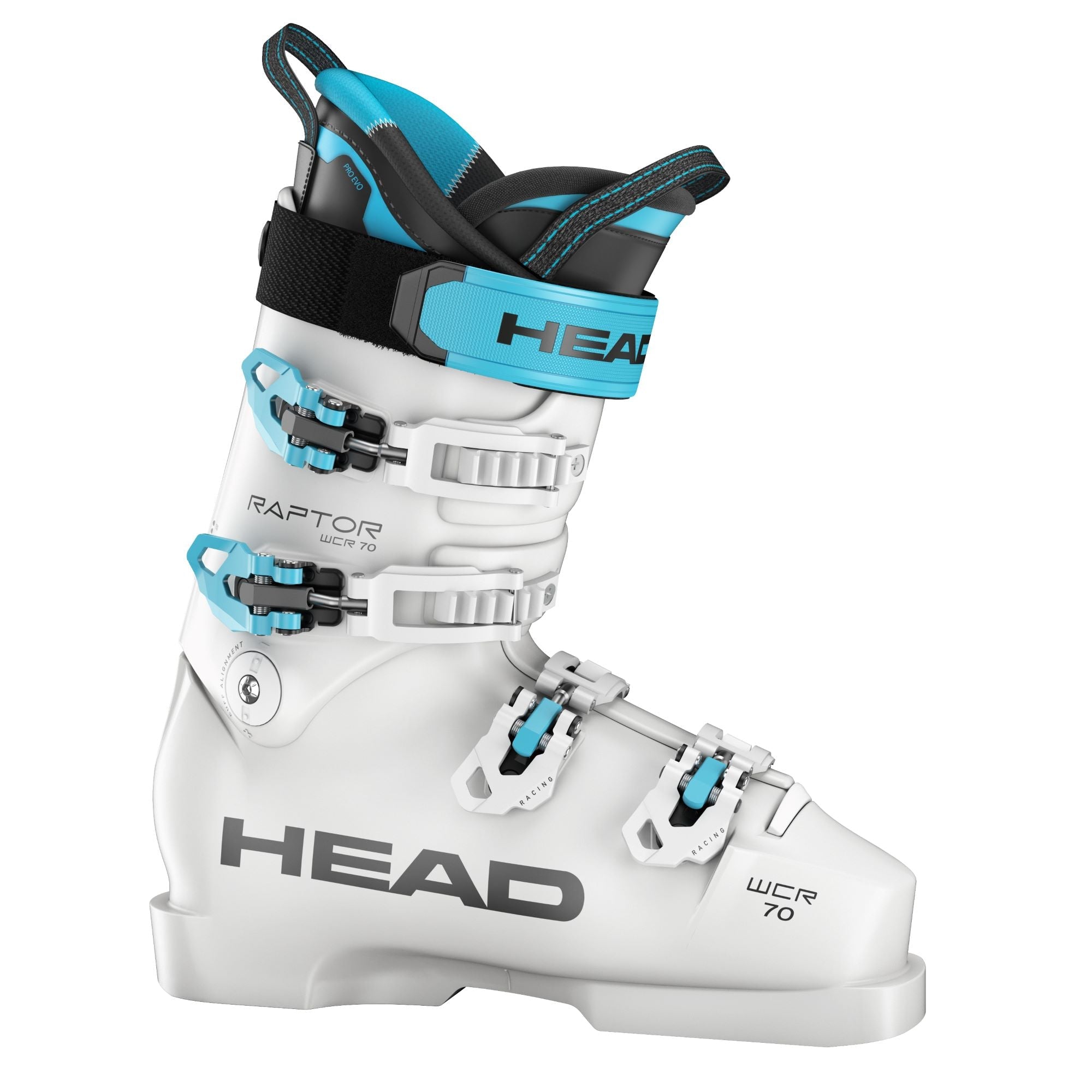 スキー HEAD RAPTOR 40 20.0/20.5 HEAD RAPTOR 40 20.0〜20.5 ジュニア スキーブーツ - スキー