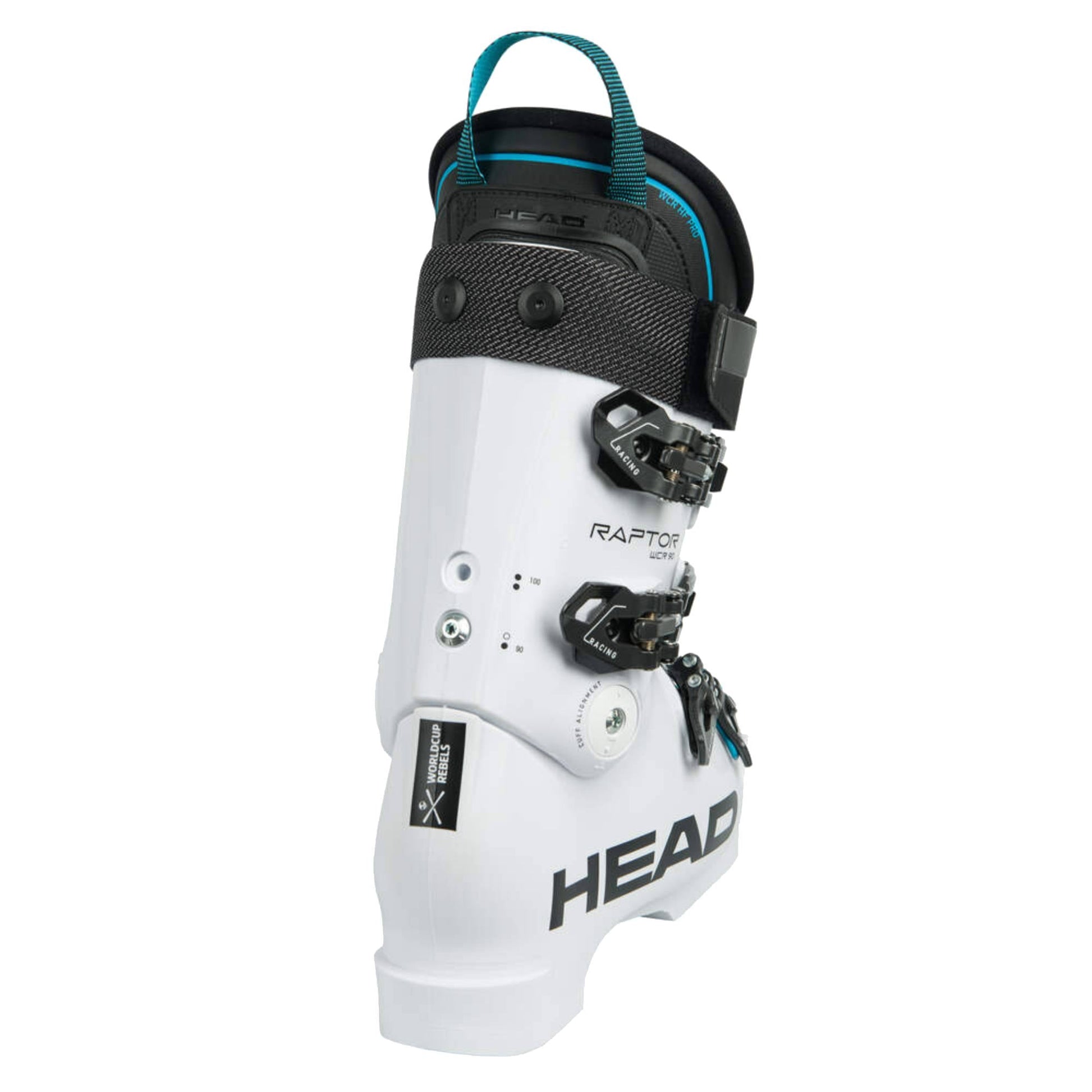 Head Raptor WCR 90 Ski Boot 2025 - Skiis & Biikes